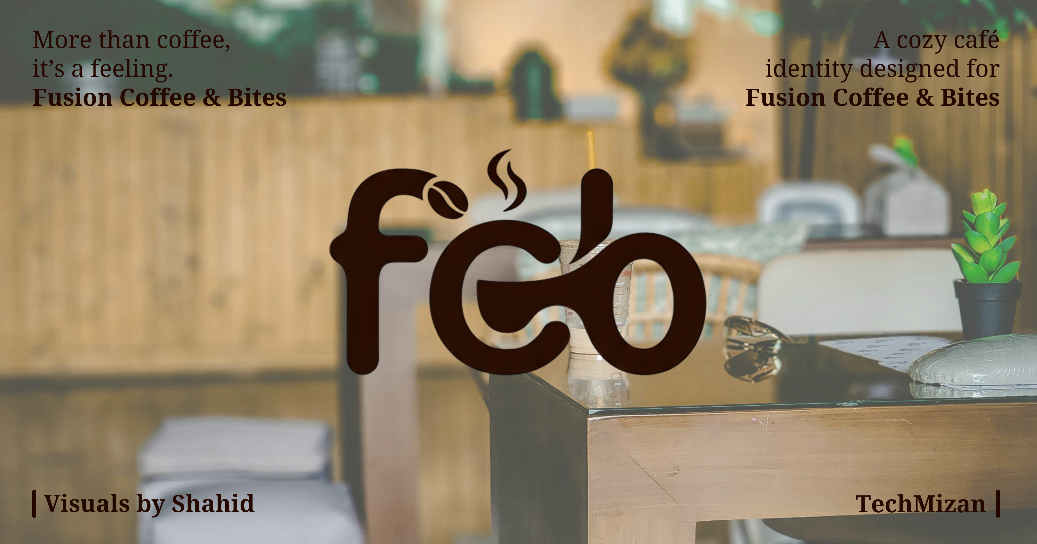 FCB Cafe Brand Identity
