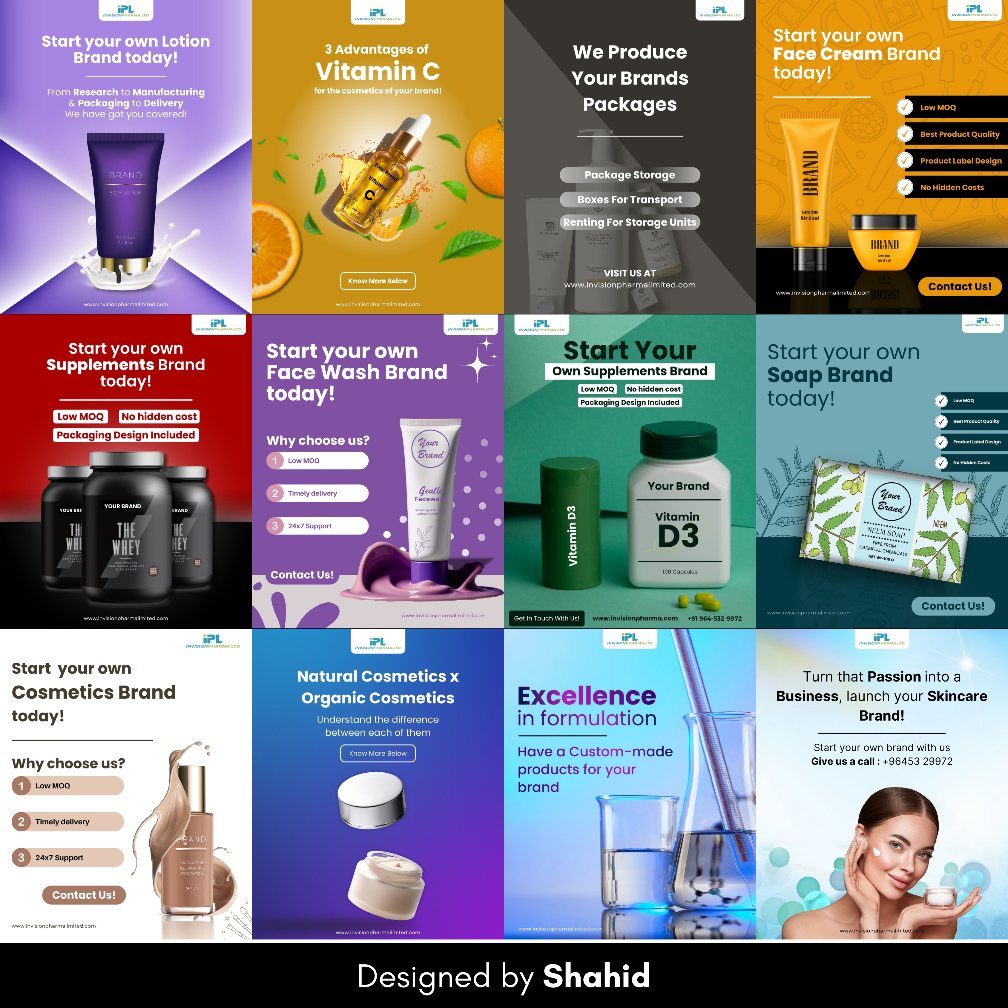 Invision Pharma Social Media